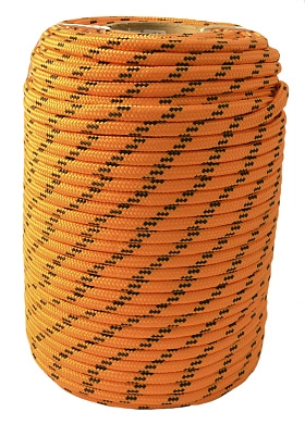 Веревка 10мм "Хозтекс", 24-прядная, 100м (полипроп.+полиэфир)