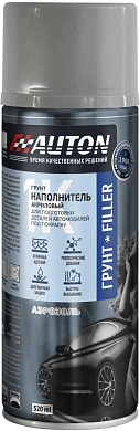 Грунт наполнитель акриловый (Filler) - Белый - аэр. 520мл (ATN-A07367) AUTON