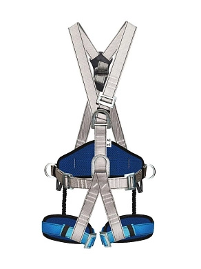 Привязь страховочная СП-5 Комфорт (обхват 740-1440мм, широкий кушак, 5 точк., доп.защита на ноги)