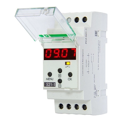 Реле времени циклическое PCZ-525-1 (264В 16А 1NO/NC) EA02.002.011 Евроавтоматика ФиФ