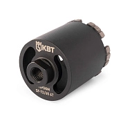 Коронка SF-72/65 6T серия ПРОФИ (102559) КВТ