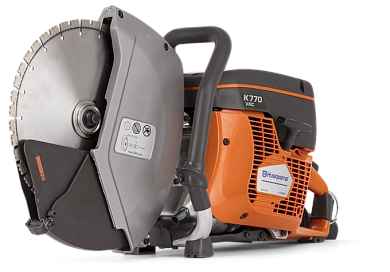 Бензорез K770 VAC* (3.7 кВт, диск 300мм, глубина реза 122мм) Husqvarna