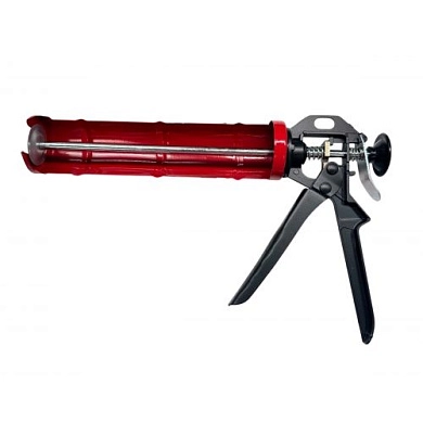 Пистолет для силикона полукорпусной 230мм (HD-09130) H-D