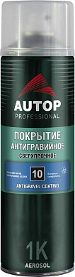 Антигравийное покрытие - Черное - аэр. 650мл №10 (ATP-A07319) AUTOP