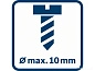 Дрель-шуруповерт аккум. GSR 185-LI (18.0 В, 1 акк. х 4.0А/ч Li-Ion,50Нм,сумка)(0 601 9K3 005) BOSCH фото5