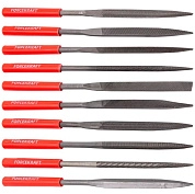 Набор надфилей разнопрофильных 180мм, 10пр. (FK-6165) FORCEKRAFT