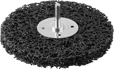 Щетка дисковая для дрели, нейлон. проволока с абраз. покр.,125мм "ПРОФЕССИОНАЛ" (35162-125_z01) ЗУБР