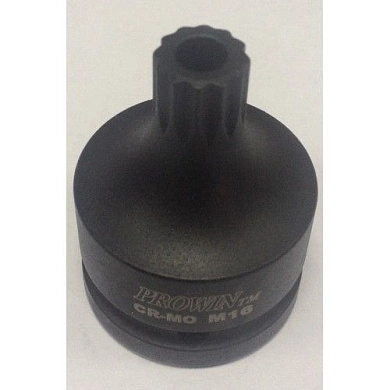 Головка-бита ударная М18х60мм 1/2" с отверстием (D04M-18M0060H) PROWIN