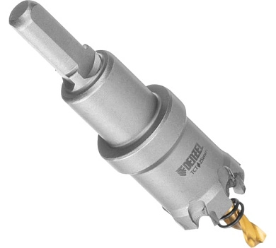 Коронка по металлу твердосплавная 25 мм (724005) DENZEL