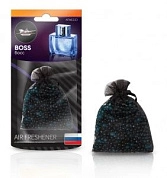 Ароматизатор подвесной "Мешочек с гранулами" boss AIRLINE