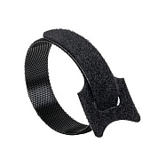 Хомут-липучка 15х210 чёрный (20 шт) (hlct-2-b) EKF PROxima