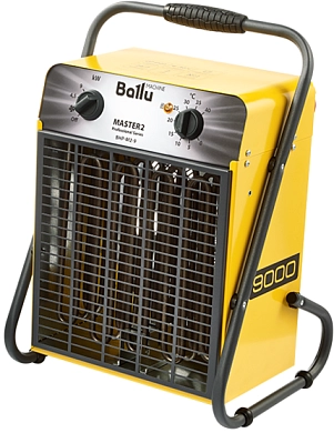 Пушка тепловая электрическая BHP-M2-9 (9.0 кВт 850 м3/ч 380В квадр.) BALLU