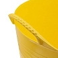 Ведро гибкое сверхпрочное, 40 л, желтое (67507) СИБРТЕХ фото4
