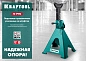 Подставка страховочная усиленная, со штифтом, 3т, 280-430мм (43465-3) KRAFTOOL фото8