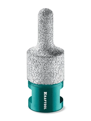 Фреза алмазная вакуумная VS DIAMOND d 10-25 мм М14, 50 мм, универсальная (29813-10-25) KRAFTOOL