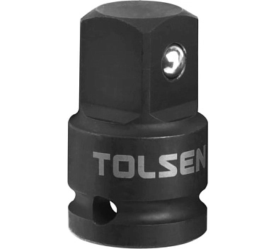 Переходник ударный 1/2">3/4" с шариковым фиксатором (TT18289) TOLSEN