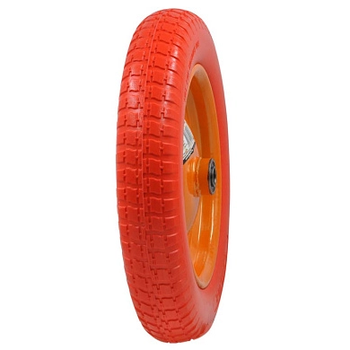 Колесо BRADO для тачки 3.25-8 PU (16х80), BRADO