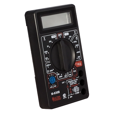 Мультиметр цифровой M830B (289061177) MASTER PROFESSIONAL