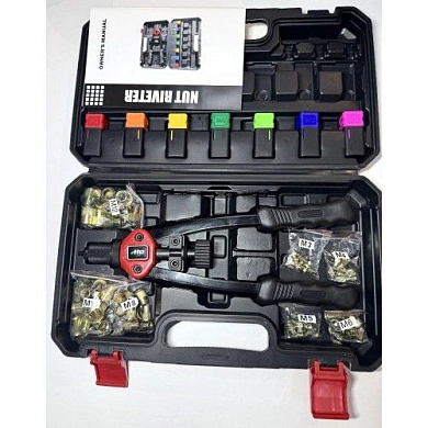 Заклепочник двуручный М3-M12 L330мм (HD-3612) H-D