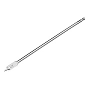 Сверло по дереву перовое удлиненное, 14 х 300 мм, 6-гр. хвостовик (704014) MATRIX