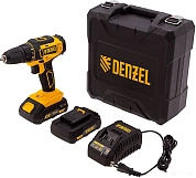 Дрель-шуруповерт аккум. CDL-18-02BM, Li-Ion, 18 В, 2 акк. Denzel