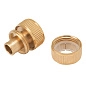 Муфта ремонтная для шланга, 1/2", латунная (66535) PALISAD фото2