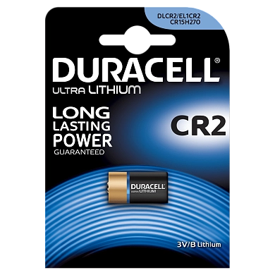 Батарейка Ultra CR2 (147142793) DURACELL