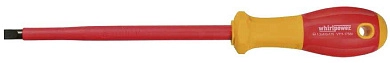 Отвертка " - ", диэлектр., SL2,5х75мм (V111-07525) WHIRLPOWER