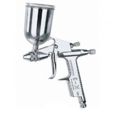 Краскопульт мини 0,8мм с 2 рег. (К-3) H-D