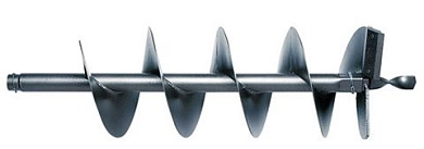 Почвенный бур ВТ 360 D350мм (4400 000 4235) STIHL