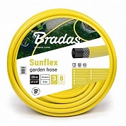 Шланг поливочный SUNFLEX 1/2" 50м (WMS1/250) BRADAS