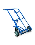 Тележка для баллонов пропан + кислород ТГК-П, 2 баллона (250 резина + 160 поворотное TOR