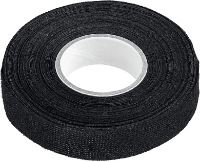 Изолента на велюровой основе с ворсом, 19мм/15м, черная "АВТО-ФЛИС" (1239-2) ЗУБР