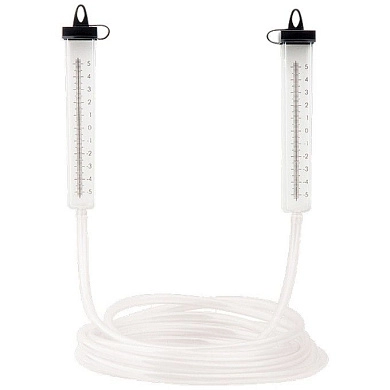 Гидроуровень, L 20 м, D 8мм, со шкалой, (37054) СИБРТЕХ