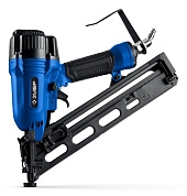 Нейлер для реечных гвоздей, пневматический финишный 15Ga, DA34-64, DA34 (31926) ЗУБР