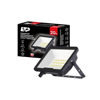 Прожектор светодиодный 20 Вт Submarine (230В 5000К 2000лм IP66) (37110) ETP