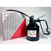 Масленка 500см.куб., с гибким наконечником, метал. корпус (HD-06918) H-D