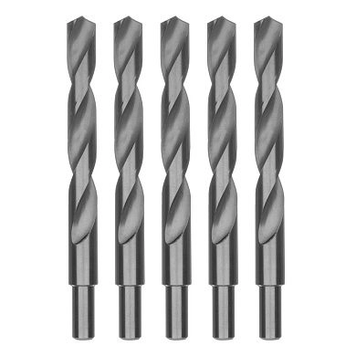 Сверло по металлу 17 мм, полированное, HSS, 5 шт. (72070) MATRIX