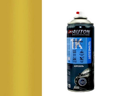 Автоэмаль алкидная - 299 Такси желтая - аэр. 520мл (ATN-A46197) AUTON