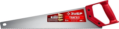 Ножовка по дереву, 500мм, зуб 5TPI (15083-50) ЗУБР