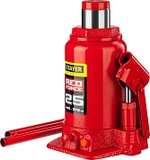 Домкрат гидравлический бутылочный, 25т., 240-375 мм "RED FORCE" (43160-25_z01) STAYER
