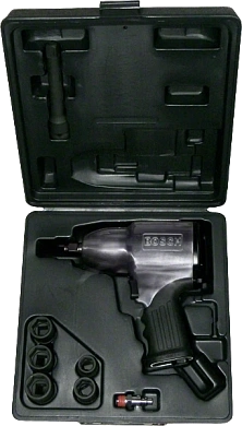 Гайковерт пневм. (1/2", 310 НМ, кор.)(0 607 450 629) BOSCH