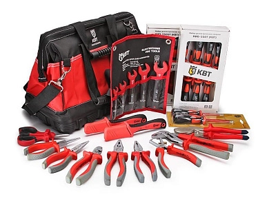 Набор электромонтажника НИЭ-04 (67332) КВТ