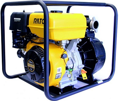 Мотопомпа высоконапорная (RT50YB100-7.2Q) RATO