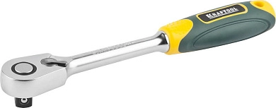 Трещотка для торцовых головок "PRO", Сr-V сталь, 60 зубцов, 1/2" (27794-1/2_z02) KRAFTOOL