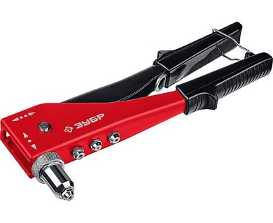 Заклепочник переставной 90-180°, 2.4-4.8 мм "M-180" (31199) ЗУБР