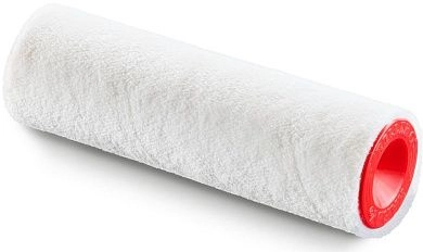 Ролик меховой 250мм/8мм, туба 48мм, ворс 4мм, шерсть+полиэстер, "Velur" (0110-384825) HARDY