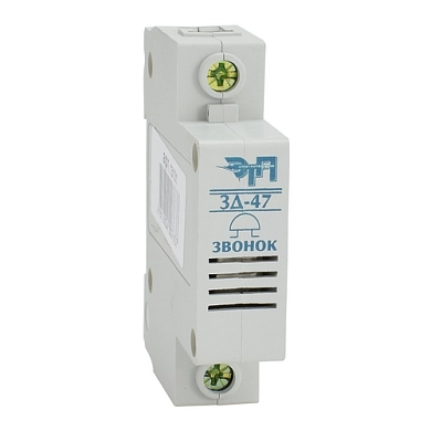 Звонок на дин рейку ЗД-47 IP20 (13101) ETP