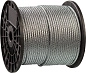 Трос стальной, оцинк., DIN 3055, d=5 мм, L=150 м, Профессионал (4-304110-05) ЗУБР фото2