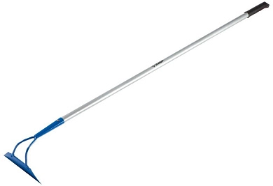 Мотыга, трапециевидный профиль, алюминиевый черенок, 215х65х1465мм "ЭКСПЕРТ" (39594) ЗУБР